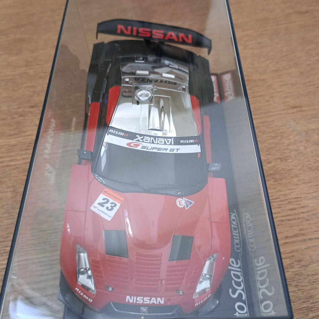 京商 オートスケールコレクション ザナヴィ ニスモ GT-R GT500