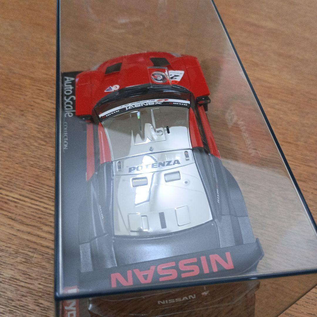 京商 オートスケールコレクション ザナヴィ ニスモ GT-R GT500